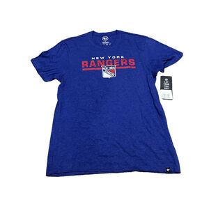 NWT '47 brand New York Rangers men's tee size large